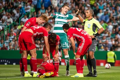 amarilla | Santos Laguna vs New York Red Bulls Concachampions