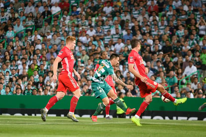 Javier Correa | Santos Laguna vs New York Red Bulls Concachampions