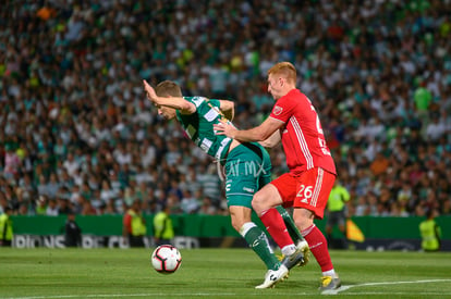 Julio Furch 9, TIm Parker 26 | Santos Laguna vs New York Red Bulls Concachampions