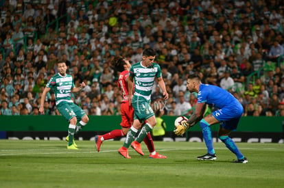 Portero | Santos Laguna vs New York Red Bulls Concachampions