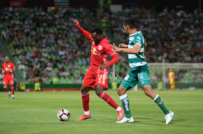 Derrick Etienne Jr 7, Hugo Rodríguez 20 | Santos Laguna vs New York Red Bulls Concachampions