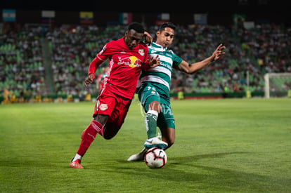 Derrick Etienne Jr 7, Hugo Rodríguez 20 | Santos Laguna vs New York Red Bulls Concachampions