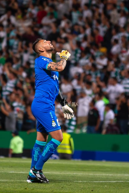 festejo gol, Orozco | Santos Laguna vs New York Red Bulls Concachampions