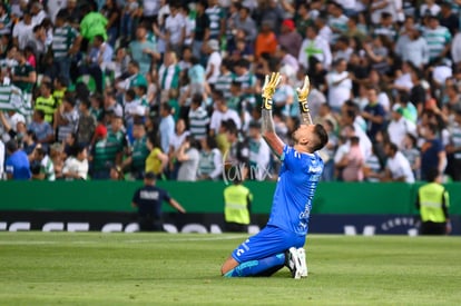 Jonathan Orozco, festejo | Santos Laguna vs New York Red Bulls Concachampions