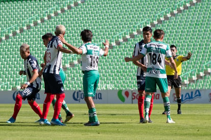  | Santos vs Monterrey sub 20, semifinal