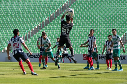  | Santos vs Monterrey sub 20, semifinal