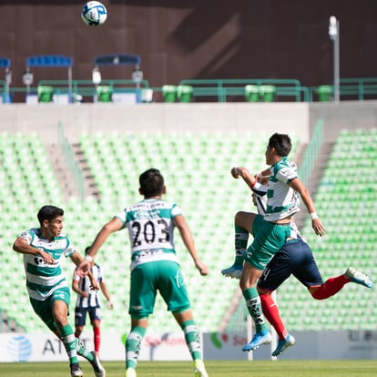  | Santos vs Monterrey sub 20, semifinal