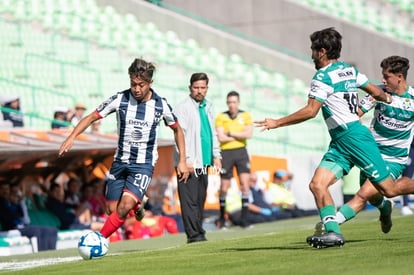  | Santos vs Monterrey sub 20, semifinal