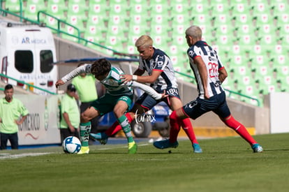  | Santos vs Monterrey sub 20, semifinal