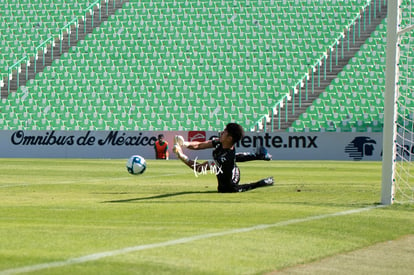 Polo Holguín, detiene penal | Santos vs Monterrey sub 20, semifinal