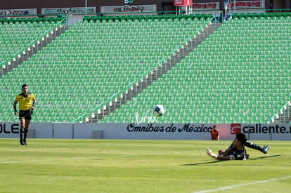 Polo Holguín, detiene penal | Santos vs Monterrey sub 20, semifinal