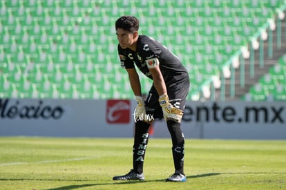 Polo Holguín, detiene penal | Santos vs Monterrey sub 20, semifinal