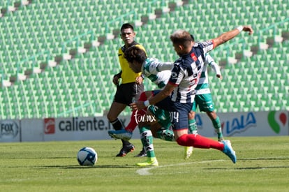  | Santos vs Monterrey sub 20, semifinal