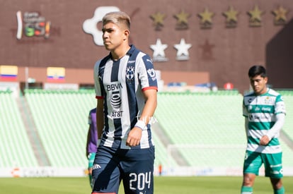  | Santos vs Monterrey sub 20, semifinal