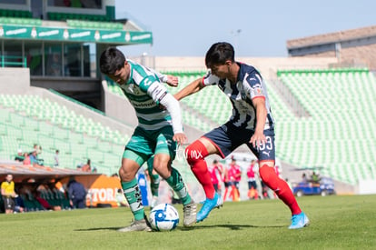  | Santos vs Monterrey sub 20, semifinal