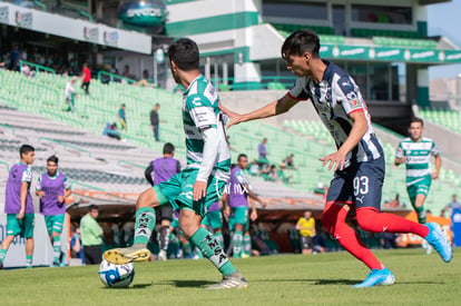  | Santos vs Monterrey sub 20, semifinal