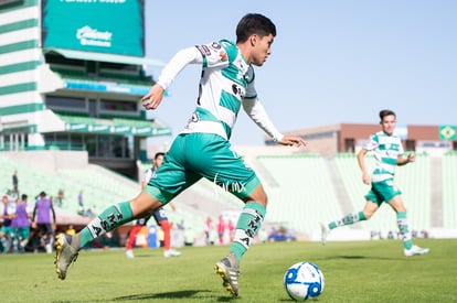  | Santos vs Monterrey sub 20, semifinal