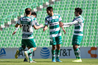 Segundo gol Adrían Lozano | Santos vs Monterrey sub 20, semifinal