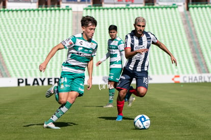  | Santos vs Monterrey sub 20, semifinal