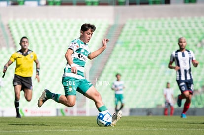  | Santos vs Monterrey sub 20, semifinal