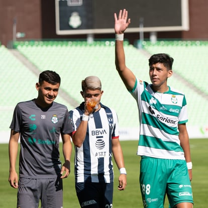  | Santos vs Monterrey sub 20, semifinal