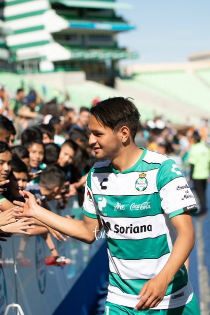  | Santos vs Monterrey sub 20, semifinal