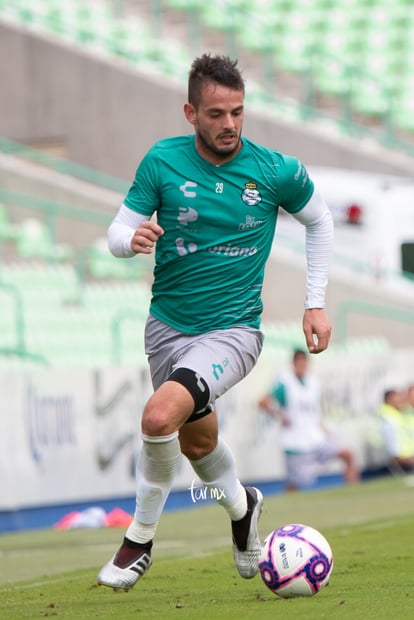 Octavio Rivero | Santos Tampico Madero FC