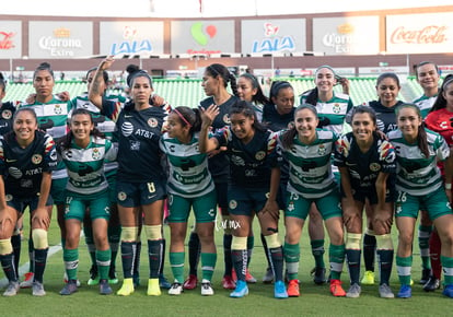 Guerreras vs Águilas | Santos vs America jornada 15 apertura 2019 Liga MX femenil