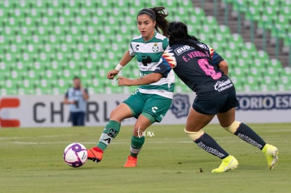 Guerreras vs Águilas, Esmeralda Verdugo, Daniela Delgado | Santos vs America jornada 15 apertura 2019 Liga MX femenil