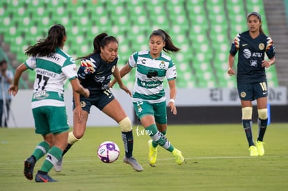 Guerreras vs Águilas, Alexxandra Ramírez | Santos vs America jornada 15 apertura 2019 Liga MX femenil