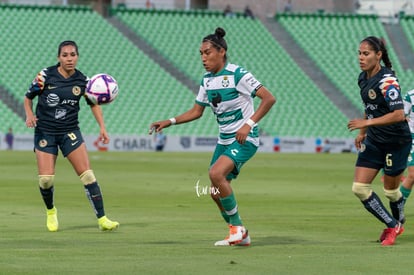 Guerreras vs Águilas, Estela Gómez | Santos vs America jornada 15 apertura 2019 Liga MX femenil