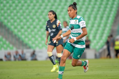 Guerreras vs Águilas, Estela Gómez | Santos vs America jornada 15 apertura 2019 Liga MX femenil