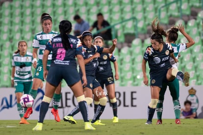 Guerreras vs Águilas | Santos vs America jornada 15 apertura 2019 Liga MX femenil