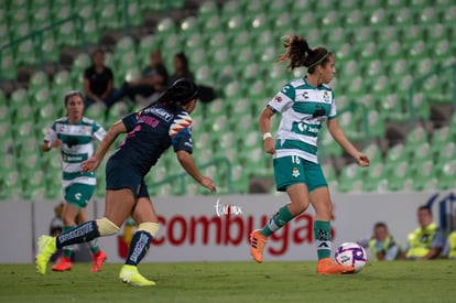 Guerreras vs Águilas, Karyme Martínez | Santos vs America jornada 15 apertura 2019 Liga MX femenil