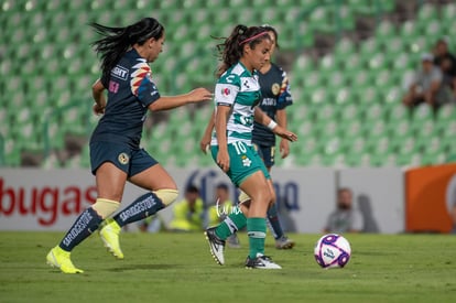 Guerreras vs Águilas, Cinthya Peraza | Santos vs America jornada 15 apertura 2019 Liga MX femenil