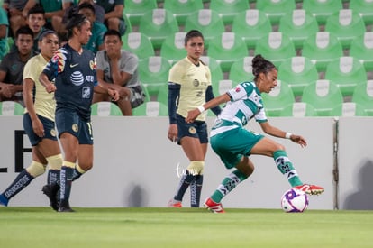 Guerreras vs Águilas, Brenda Guevara | Santos vs America jornada 15 apertura 2019 Liga MX femenil