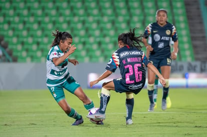 Guerreras vs Águilas, Wendy Morales, Marianne Martínez | Santos vs America jornada 15 apertura 2019 Liga MX femenil