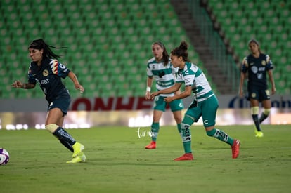 Guerreras vs Águilas, Joseline Hernández | Santos vs America jornada 15 apertura 2019 Liga MX femenil