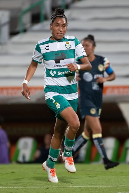 Guerreras vs Águilas, Estela Gómez | Santos vs America jornada 15 apertura 2019 Liga MX femenil