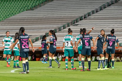 Guerreras vs Águilas | Santos vs America jornada 15 apertura 2019 Liga MX femenil