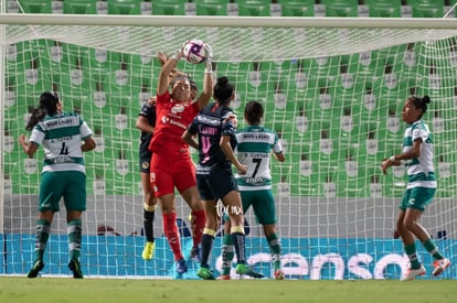 Guerreras vs Águilas, Wendy Toledo | Santos vs America jornada 15 apertura 2019 Liga MX femenil