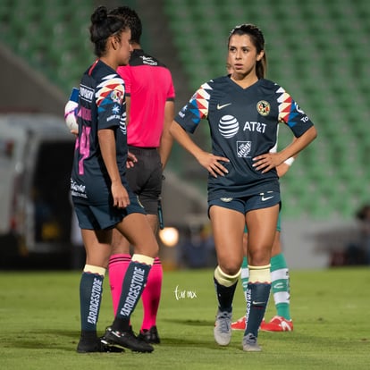 Guerreras vs Águilas, Jennifer Muñoz | Santos vs America jornada 15 apertura 2019 Liga MX femenil