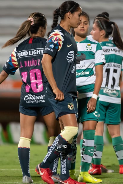 Guerreras vs Águilas | Santos vs America jornada 15 apertura 2019 Liga MX femenil