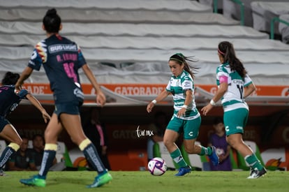 Guerreras vs Águilas, Ashly Martínez | Santos vs America jornada 15 apertura 2019 Liga MX femenil