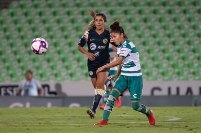 Guerreras vs Águilas, Joseline Hernández | Santos vs America jornada 15 apertura 2019 Liga MX femenil