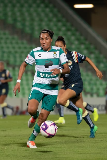 Guerreras vs Águilas, Estela Gómez | Santos vs America jornada 15 apertura 2019 Liga MX femenil