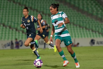 Guerreras vs Águilas, Estela Gómez | Santos vs America jornada 15 apertura 2019 Liga MX femenil