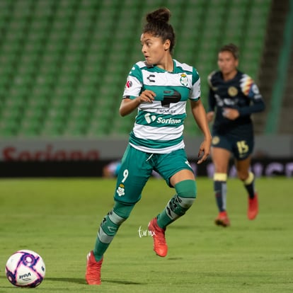 Guerreras vs Águilas, Joseline Hernández | Santos vs America jornada 15 apertura 2019 Liga MX femenil