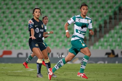 Guerreras vs Águilas, Jennifer Muñoz, Brenda Guevara | Santos vs America jornada 15 apertura 2019 Liga MX femenil