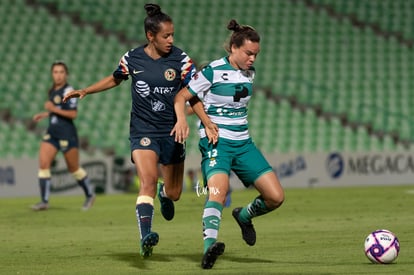 Guerreras vs Águilas, Ana Lozada, Isela Ojeda | Santos vs America jornada 15 apertura 2019 Liga MX femenil